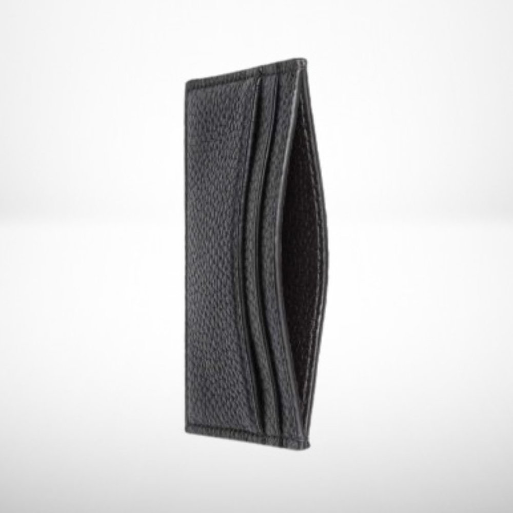 Gucci CARD CASE WITH GUCCI LOGO - Picture 4 of 6